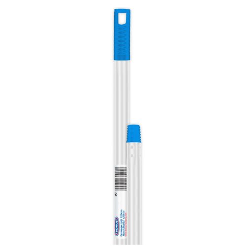 Felmosónyél / partvis nyél alumínium 120 cm menetes véggel Bonus_B207K kék
