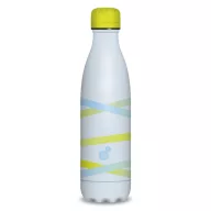 Fémkulacs duplafalú 500ml Ars Una Ribbon-yellow (5167) 22