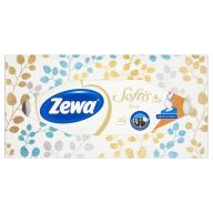 Papírzsebkendő 4 rétegű 80 db/csomag Zewa Softis Style