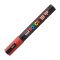 Dekormarker 1,8-2,5mm, Uni Posca PC-5M rubint piros