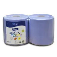   Kéztörlő 3 rétegű tekercses 100% cellulóz 2 tekercs/csomag BLU COLOR_BIBS800