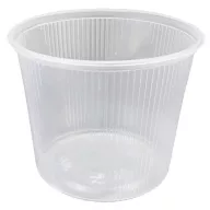  Elviteles doboz - Hagner/Imbisz 400 ml natúr kerek alj 100 db/csomag