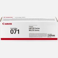 Canon CRG071 Toner Black 1.200 oldal kapacitás