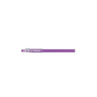   Zselés toll radírozható, 0,7mm Pilot Frixion Ball Stick világos lila
