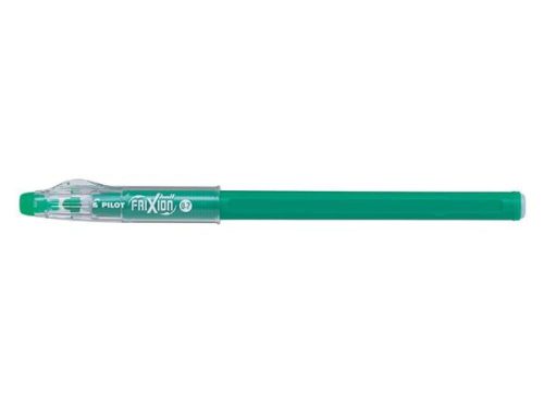 Zselés toll radírozható, 0,7mm Pilot Frixion Ball Stick zöld