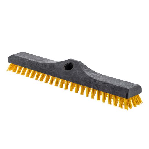 Súrolókefe fej műanyag menetes véggel 40 cm Bodtrix Bonus_B123