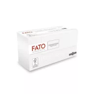   Szalvéta 2 rétegű 1/8 hajtás lapméret 38 x 38 cm 50 lap/cs Fato Smart Table fehér_82740002