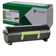   Lexmark MS/MX/32x/42x/52x/62x Return Toner 6K (Eredeti) 56F2000