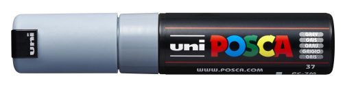 Dekormarker 4,5-5,5mm, Uni Posca PC-7M szürke