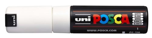 Dekormarker 4,5-5,5mm, Uni Posca PC-7M fehér