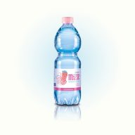 Ásványvíz 0,5l mentes Mizse DRS