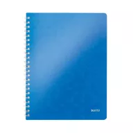 Spirálfüzet A4 vonalas Wow 4637 Leitz kék