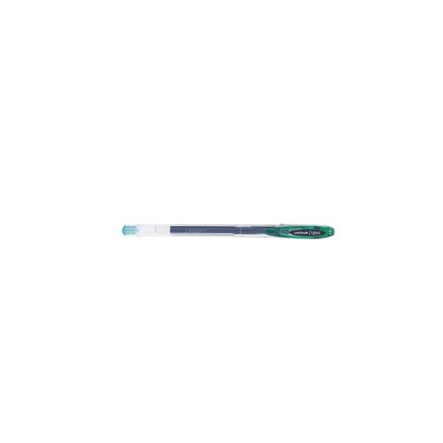 Zseléstoll 0,5mm, Uni UM-120, írásszín zöld