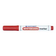 Táblamarker CENTROPEN 8559 kerek végű, 2,5 mm, piros