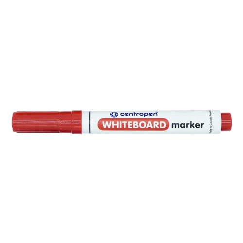 Táblamarker CENTROPEN 8559 kerek végű, 2,5 mm, piros