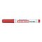 Táblamarker CENTROPEN 8559 kerek végű, 2,5 mm, piros