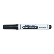 Táblamarker CENTROPEN 8559 kerek végű, 2,5 mm, fekete