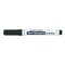 Táblamarker CENTROPEN 8559 kerek végű, 2,5 mm, fekete