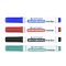 Táblamarker CENTROPEN 8559 kerek végű, 2,5 mm, 4db-os készlet