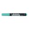 Permanent marker CENTROPEN 8566 kerek végű, 2,5mm, zöld