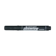   Permanent marker CENTROPEN 8576 vágott végű, 1-4,6 mm, fekete
