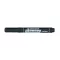 Permanent marker CENTROPEN 8576 vágott végű, 1-4,6 mm, fekete
