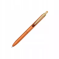   Zselés toll 0,5mm, exkluzív gravírozható arany fém test, új klipsz Zebra Grand Sarasa, írásszín kék