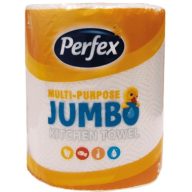   Háztartási papírtörlő 2 rétegű 1 tekercs/csomag 150 lap Boni Perfex Jumbo