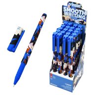   Golyóstoll kupakos 0,7mm Vinson Autumn A182 vegyes test displ 20 db/display