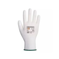   Kesztyű precíziós PU mártott tenyérrel 2XL-es méret A120 Portwest fehér
