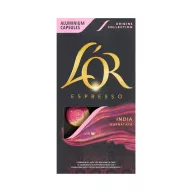   Kávékapszula, Nespresso kompatibilis LOR  India 10 db/doboz