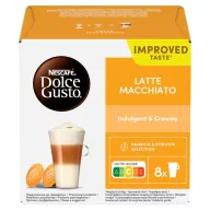   Kávékapszula, Nescafé  DOLCE GUSTO Café Latte Macchiato 16db/doboz