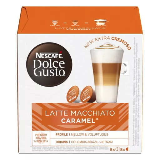Kávékapszula, Nescafé  DOLCE GUSTO Café Latte Macchiato 16db/doboz