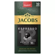   Kávékapszula, Nespresso kompatibilis Jacobs Espresso 12 Ristretto 10db/doboz