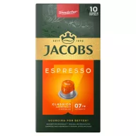   Kávékapszula, Nespresso kompatibilis Jacobs Espresso 7 Classico10 db/doboz