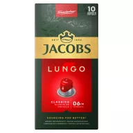   Kávékapszula, Nespresso kompatibilis Jacobs Lungo 6 Classico 10db/doboz