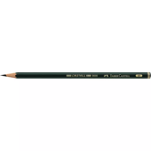 Grafitceruza 8B, 9000 Faber-Castell