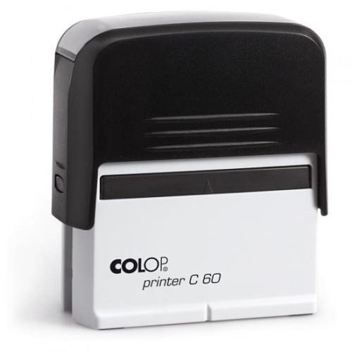 Bélyegző C60 Colop fekete ház/natúr párna