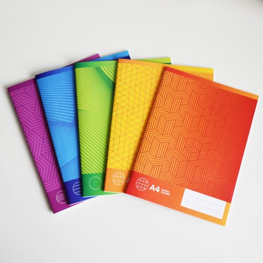 Füzet iskolai A4, 32lap, franciakockás 88-32 BS