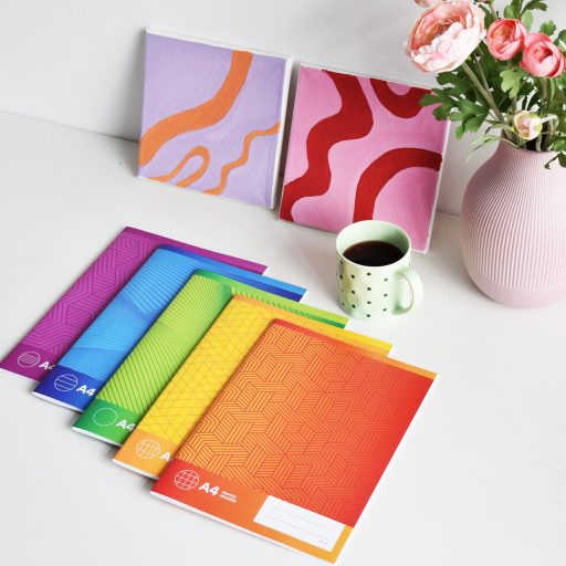 Füzet iskolai A4, 32lap, vonalas 81-32 BS