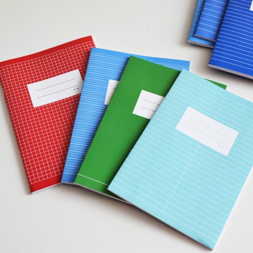 Füzet iskolai A5, 32lap, kockás 27-32 BS