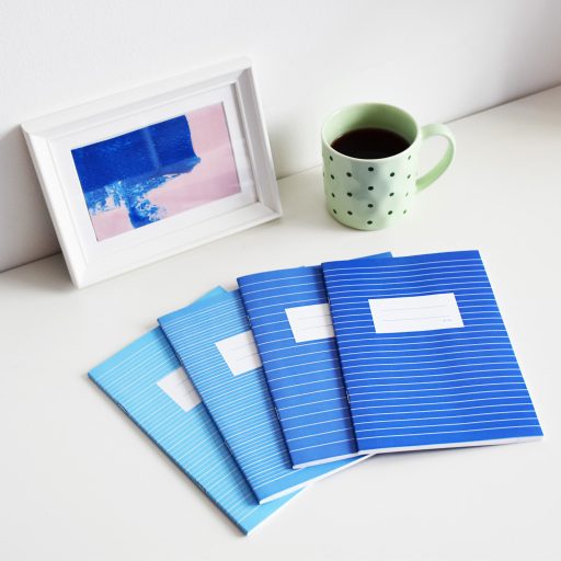 Füzet iskolai A5, 32lap, vonalas 16-32 2.osztályos BS