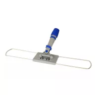   Felmosó fej moptartó keret fém/műanyag zsebes 80 cm WMB80