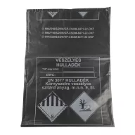   Szemeteszsák ADR 315 liter 95 x 125 cm 60 mikron LINPE/LPE fekete