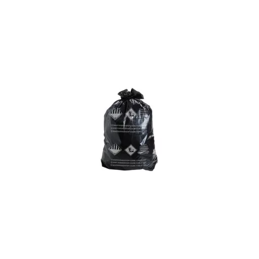 Szemeteszsák ADR 315 liter 95 x 125 cm 60 mikron LINPE/LPE fekete
