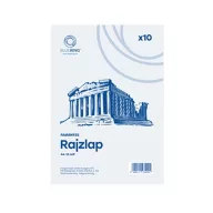 Rajzlap A4, famentes fóliázva Bluering® 10 ív/csomag,