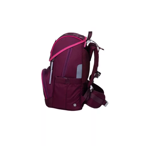 Iskolatáska ergonómiai, lányos 6 részes szett Floral Fantasy Schneiders