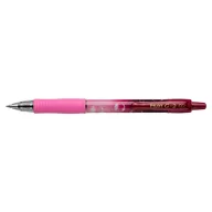   Zseléstoll 0,7mm, nyomógombos Pilot G-2 Bubble rózsaszín test, írásszín kék