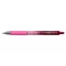Zseléstoll 0,7mm, nyomógombos Pilot G-2 Bubble rózsaszín test, írásszín kék