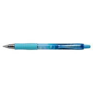   Zseléstoll 0,7mm, nyomógombos Pilot G-2 Bubble kék test, írásszín kék